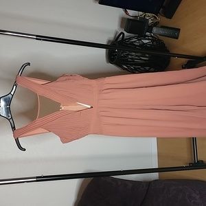 NWT Peach Romper